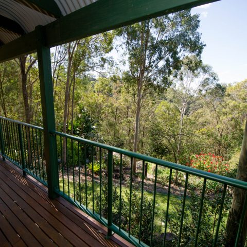 Tim and Thelma Bed and Breakfast photoshoot for Cybele Bush haven