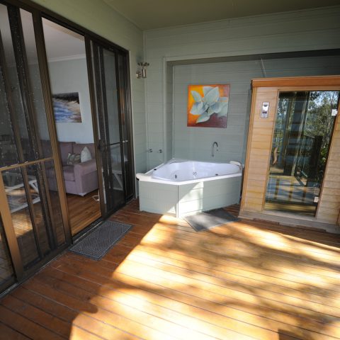 Tim and Thelma Bed and Breakfast photoshoot for Cybele Bush haven