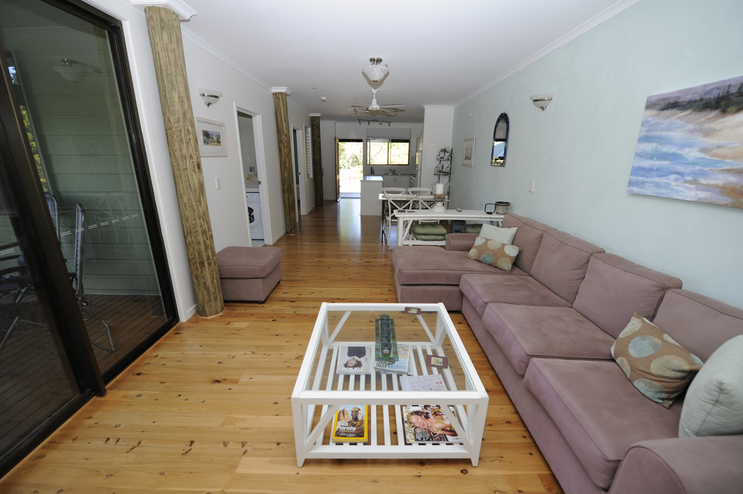 Relaxing Lounge area